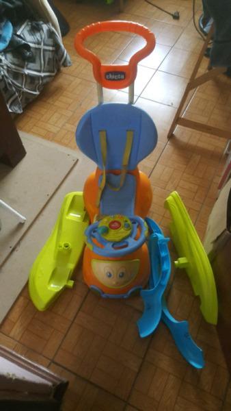 Chicco 4 in 1 ride on car