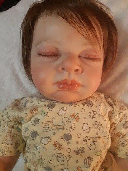 Reborn 3-6 month baby doll on special