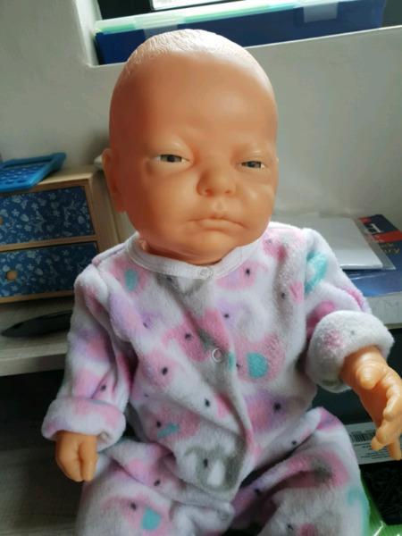 Looking for: Newborn baby doll