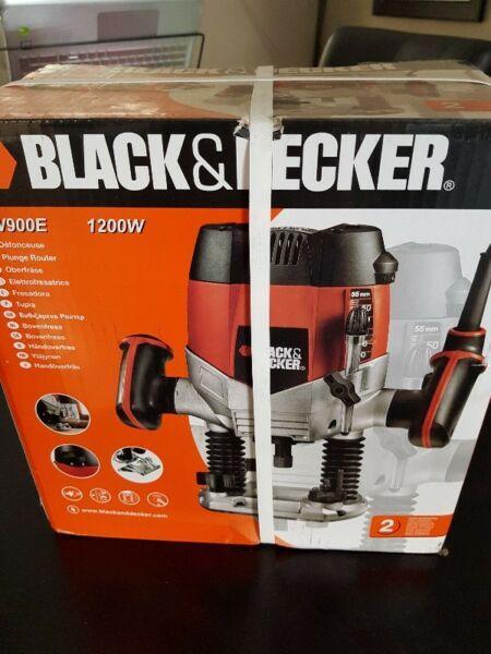 Black & Decker 1200w Router