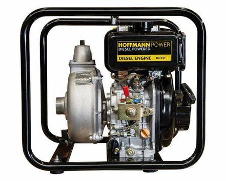 Hoffmann Diesel Water Pump - 80Mm 4.7 Hp