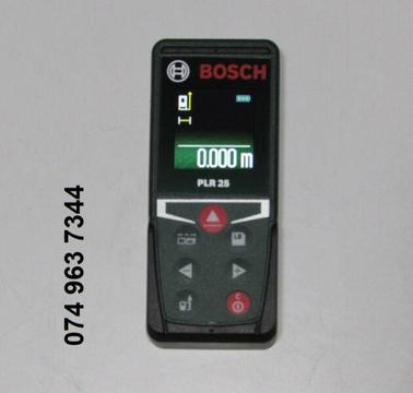 Bosch PLR25 Laser Rangefinder / Laser Distance Measure 25M*NEW*