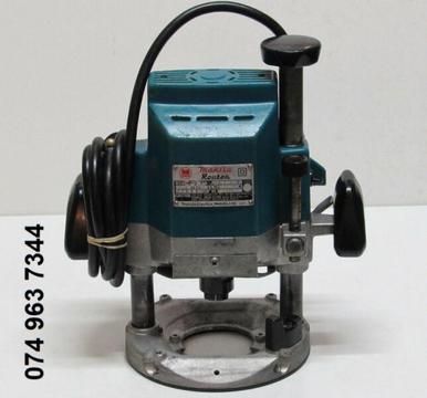 Makita 3600BR 1500W 1/2" - 12.7mm Industrial Electric Wood Plunge Router