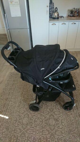 Joie Muze LX Travel System