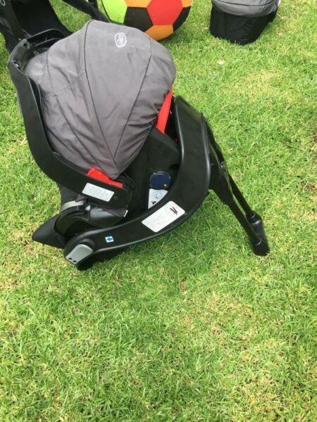 Graco 4 in 1