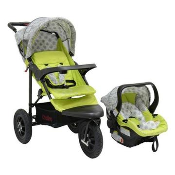 Big Deal- Green Urban Detour travel system for sale