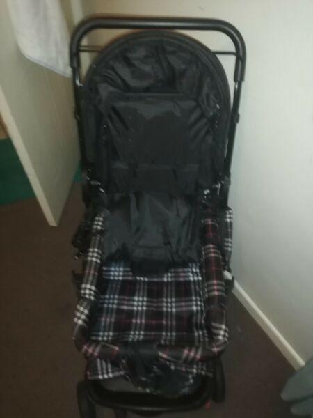 Baby Pram and Walking Ring for Sale - R500