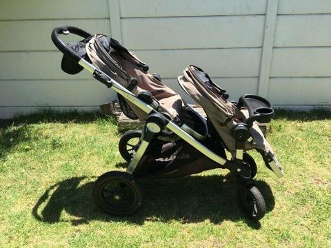 Great Double Pram - City Select Double Stroller