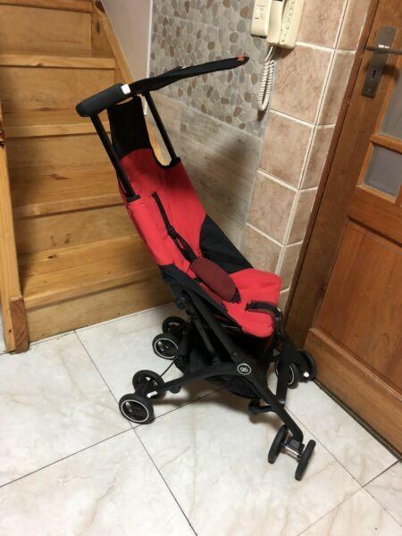 GB Pockit stroller