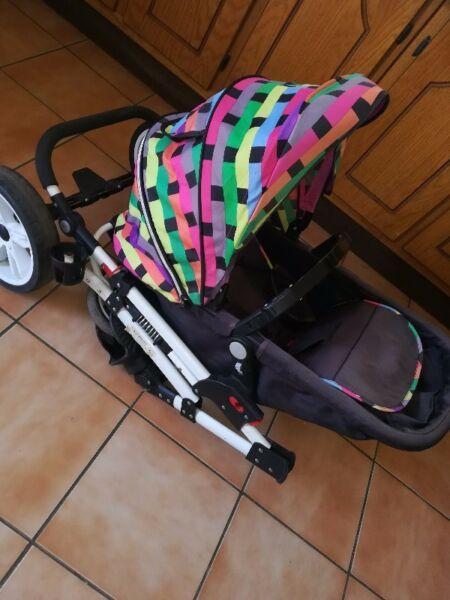 Baby Stroller and car seat