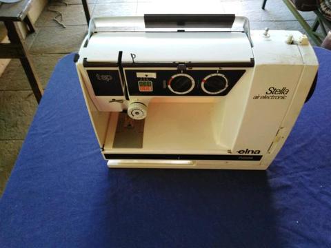 A elna sewing machine