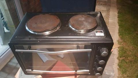 Salton 2 plate mini oven