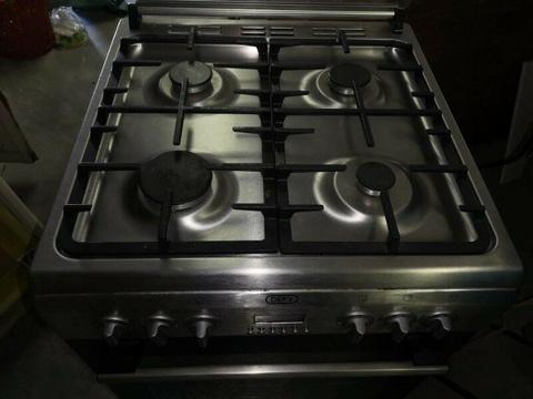Defy 4 Burner Stove and Electric Oven