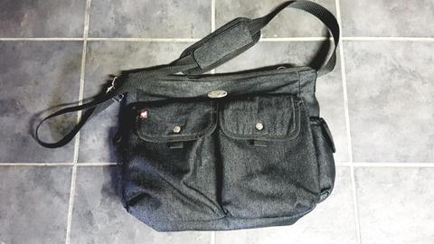 Second hand LITTLE CO nappy bag