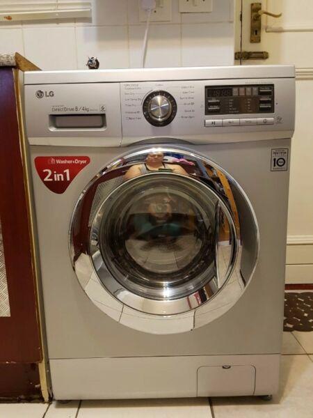 LG 2 in one washer dryer