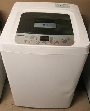 LG 8.2kg washing machine
