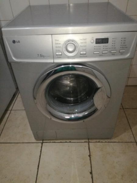 7,2kgs LG washing machine