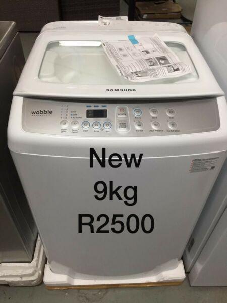 New Samsung 9kg Top Loader Washing Machine