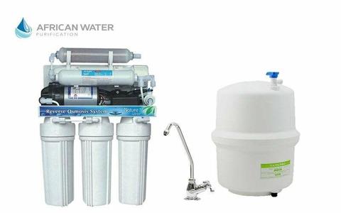 7 Stage Reverse Osmosis Water Purifiers with Pump