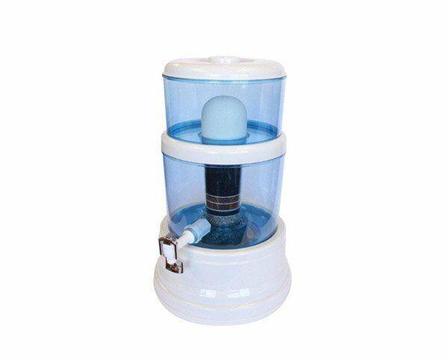 Water Dispenser Mineral Pot With Filter Hydro Health - 12L