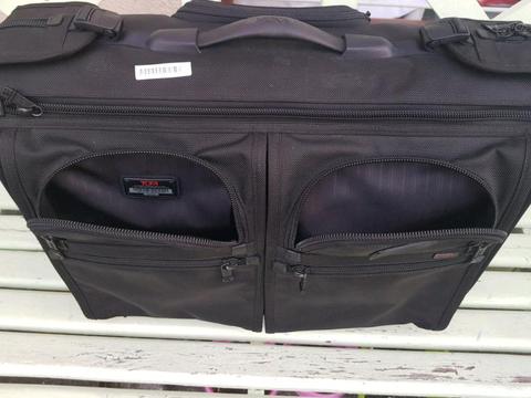 Tumi Business travel suitcase