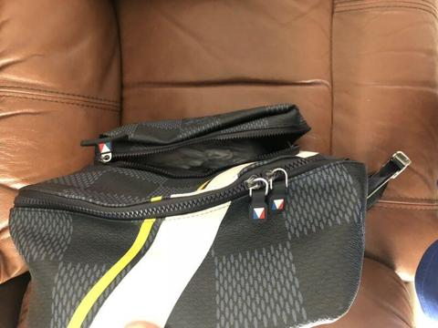 America cup Louis Vuitton back pack and wallet