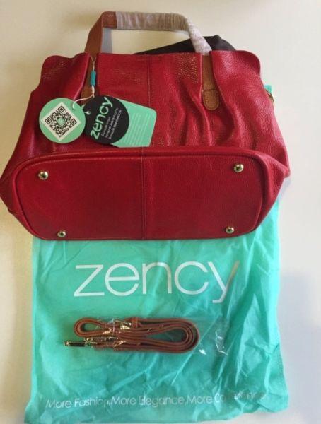 Handbag red Zency