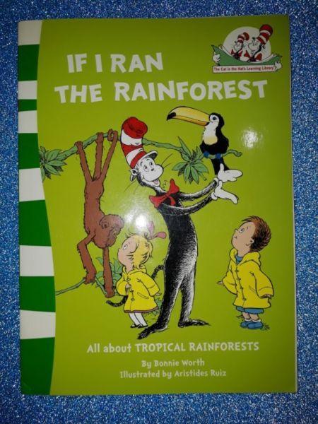 If I Ran The Rainforest - Bonnie Worth - Children Book