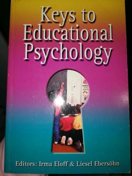 Keys to educational psychology book