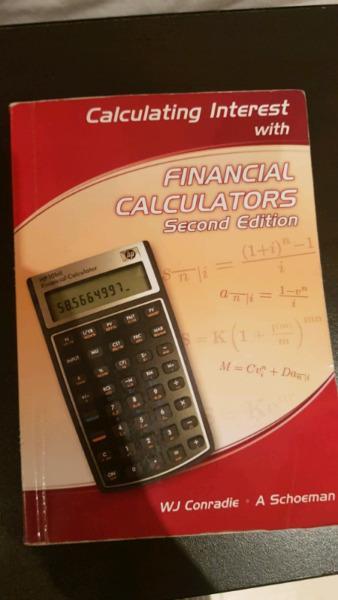 financial calculators second edition