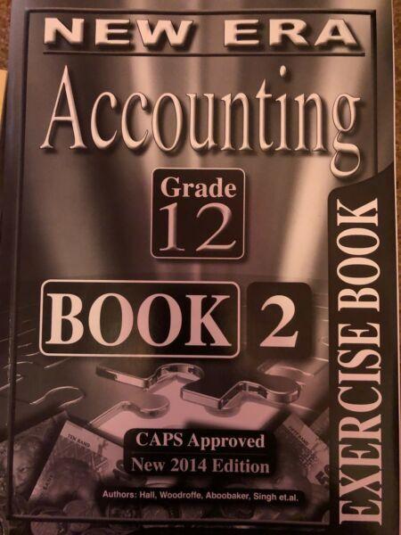 Grade 12 Accounting Exercise Book 2