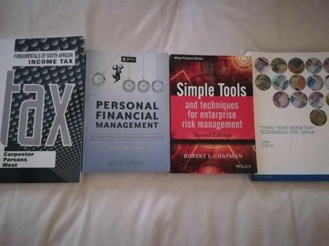 Unisa textbooks