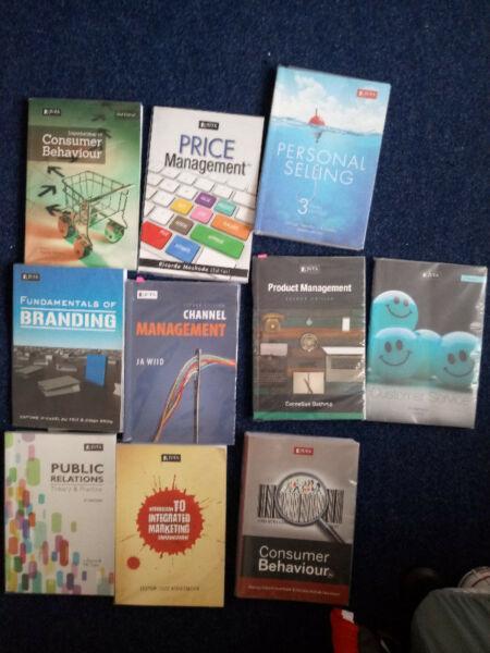 Unisa Marketing textbooks for sale