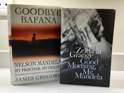 Nelson Mandela biographies- Zelda la Grange and James Gregory