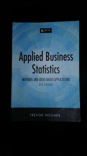 Applied Business Statistics
