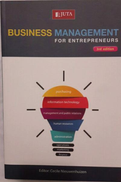 Business Management For Entrepreneurs