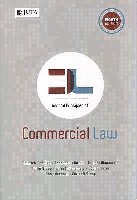 General Principles of Commercial Law 8th edition