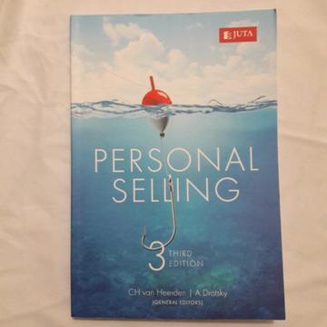 Personal Selling 4th edition