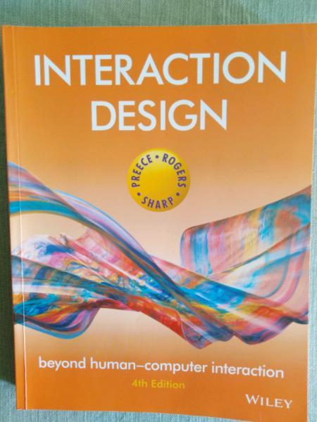 Interaction design 4th edition