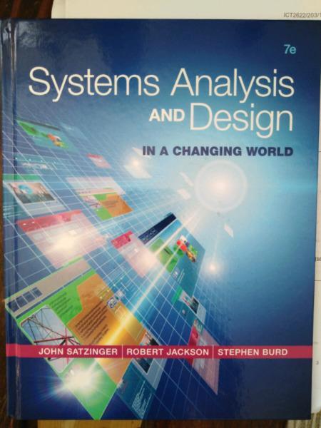 Systems Analysis and design 7th edition