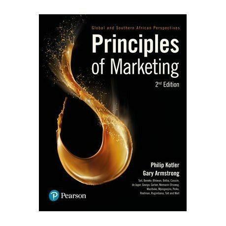 Principles of marketing 2nd edition Philip kotler - R350