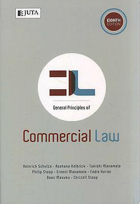 General principles of commercial law 8e