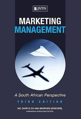 Marketing Management 3e a south african perspective