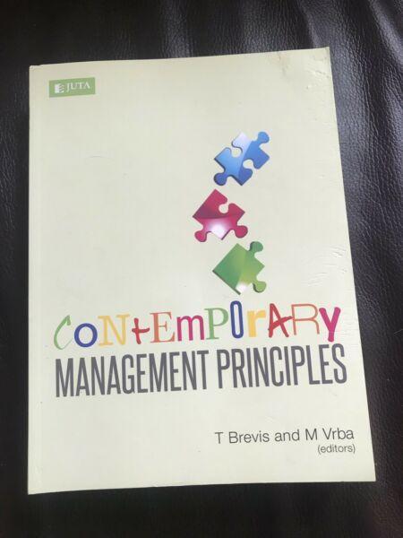 Contemporary Management Principles, T Brevis & M Vrba