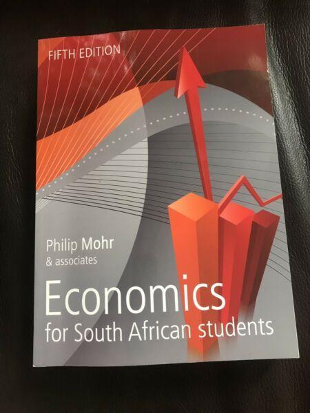 Economics for South African students, Philip Mohr & Associates 5th ed