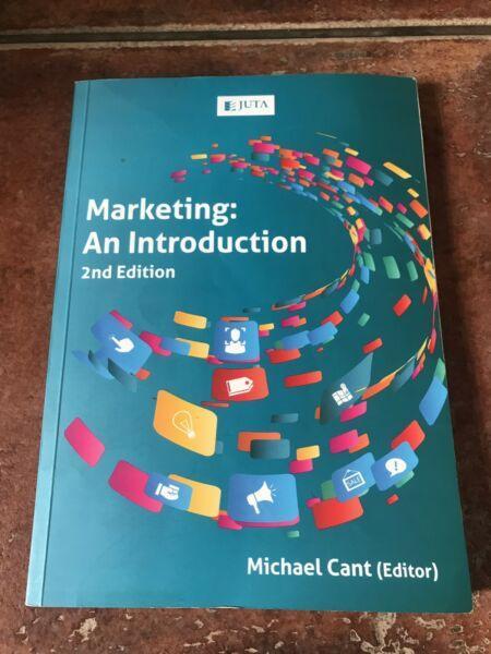 Marketing: An Introduction 2nd edition, Michael Cant JUTA