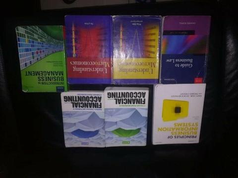 Bcom(N) 1st year textbooks