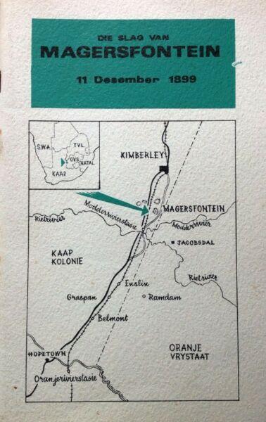 Die Slag van Magersfontein - 11 Desember 1899 - Kolonel Geo. R Duxbury / Merle Davies