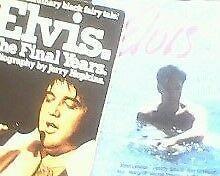 ELVIS PRESLEY - TWO BIOGRAPHICAL BOOKS
