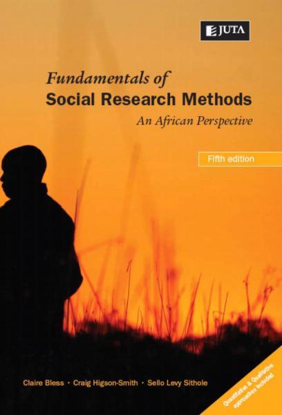 Fundamentals of Social Research Methods 5e